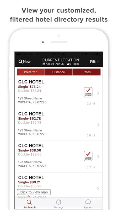 CLC Lodging Hotel Locator截图2