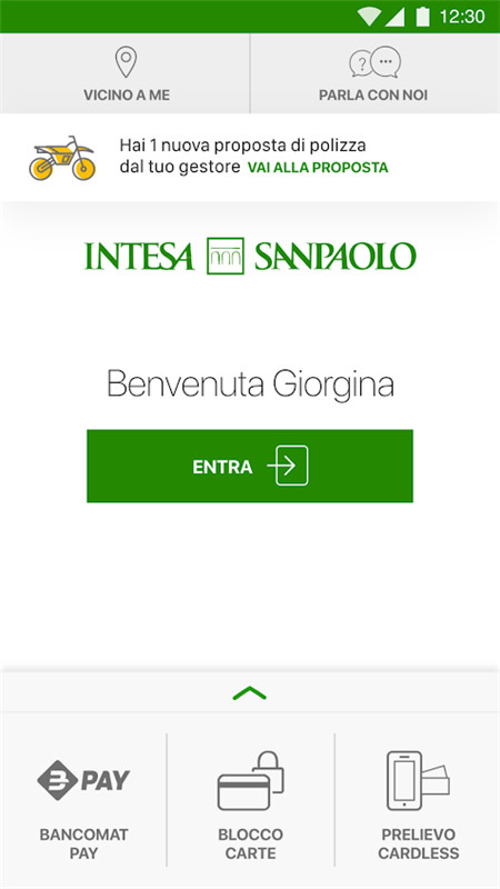 La tua banca per Android截图2