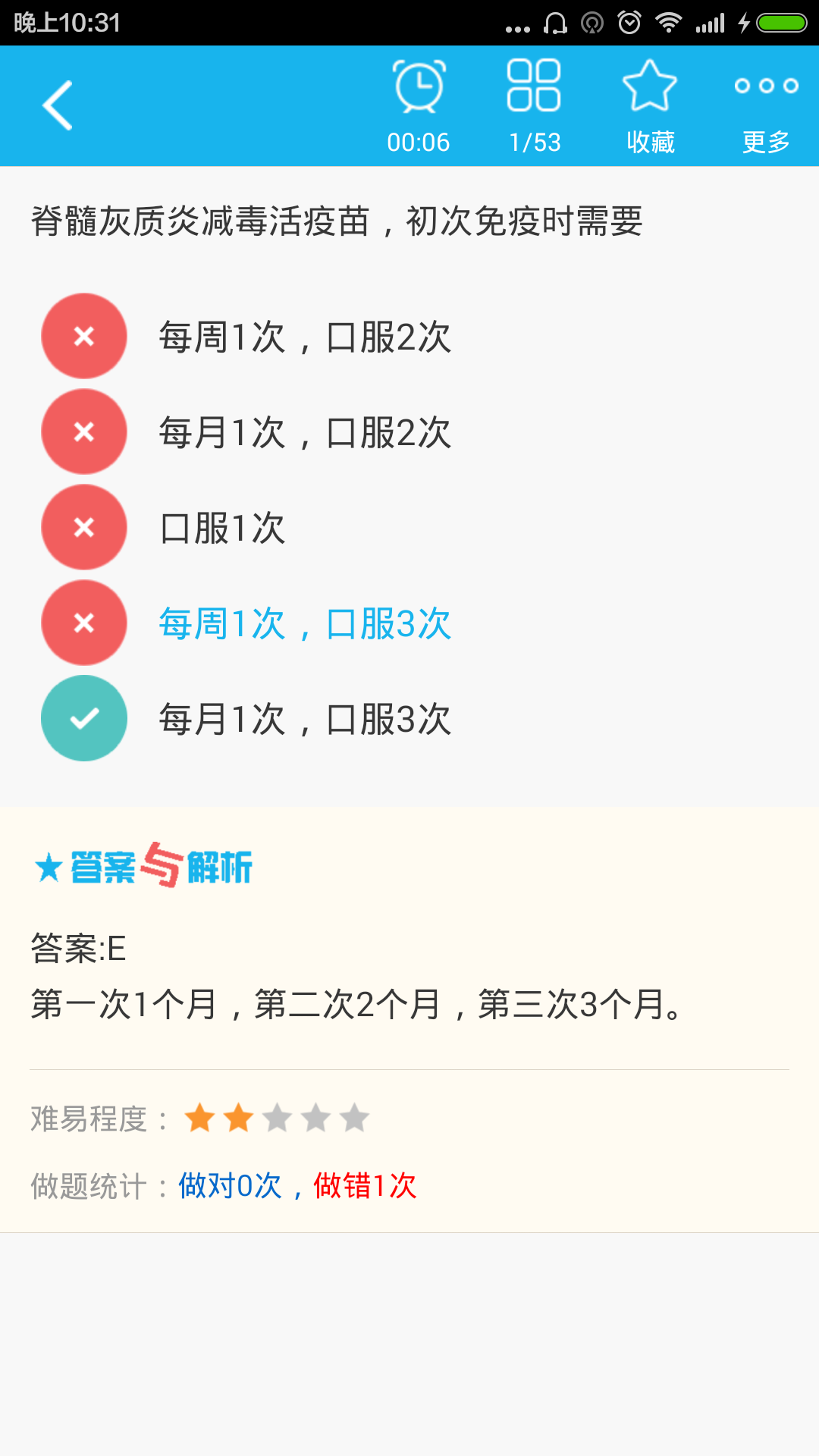 儿科护理总题库截图4