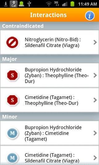 Micromedex截图1