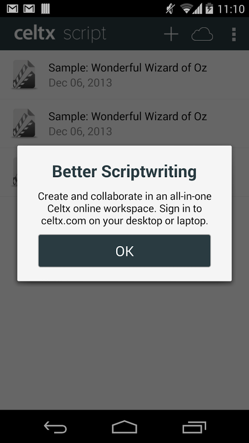 Celtx Script截图6