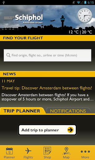 Schiphol Amsterdam Airport截图5