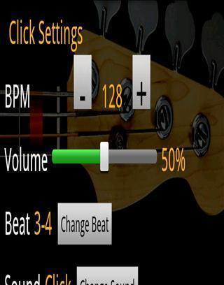 Bass Guitar Tutor Free截图5