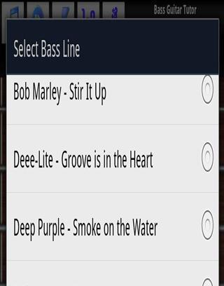 Bass Guitar Tutor Free截图1