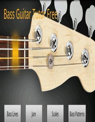 Bass Guitar Tutor Free截图3