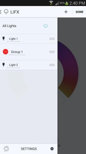 LIFX控制器截图7