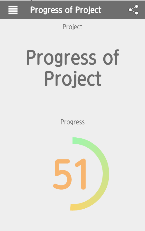 Progress of Project截图4