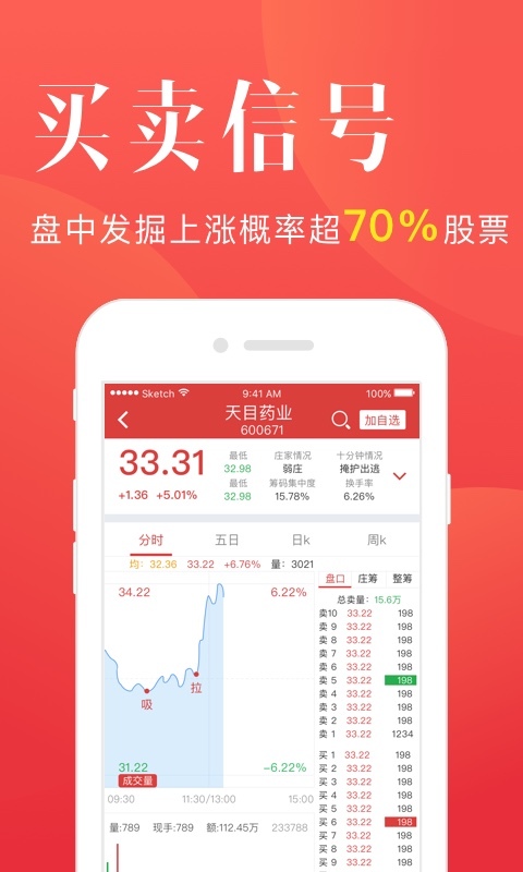 股票先机炒股软件截图3