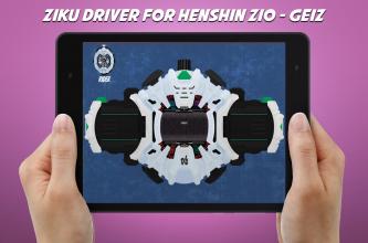 DX Ziku driver for henshin belt Zio  Geiz截图4