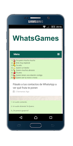 Games for whatsapp截图2