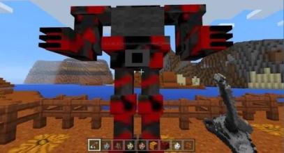 Defender Robot Mod for MCPE截图4