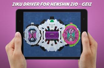 DX Ziku driver for henshin belt Zio  Geiz截图1