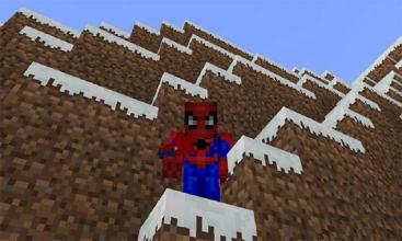 MOD Spider Man MCPE截图4