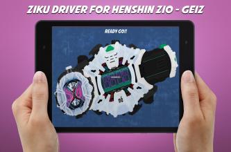 DX Ziku driver for henshin belt Zio  Geiz截图2