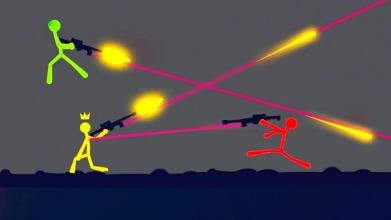 Stick Fight The Best Game Stickman Fight Warriors!截图1