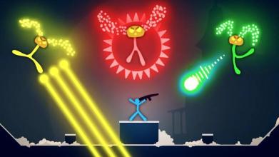 Stick Fight The Best Game Stickman Fight Warriors!截图2