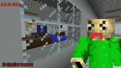 Baldi mod for mcpe截图1