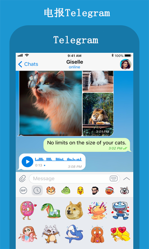 电报Telegram截图1