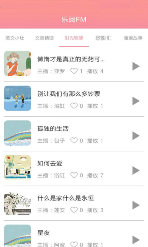 乐阅FM截图3