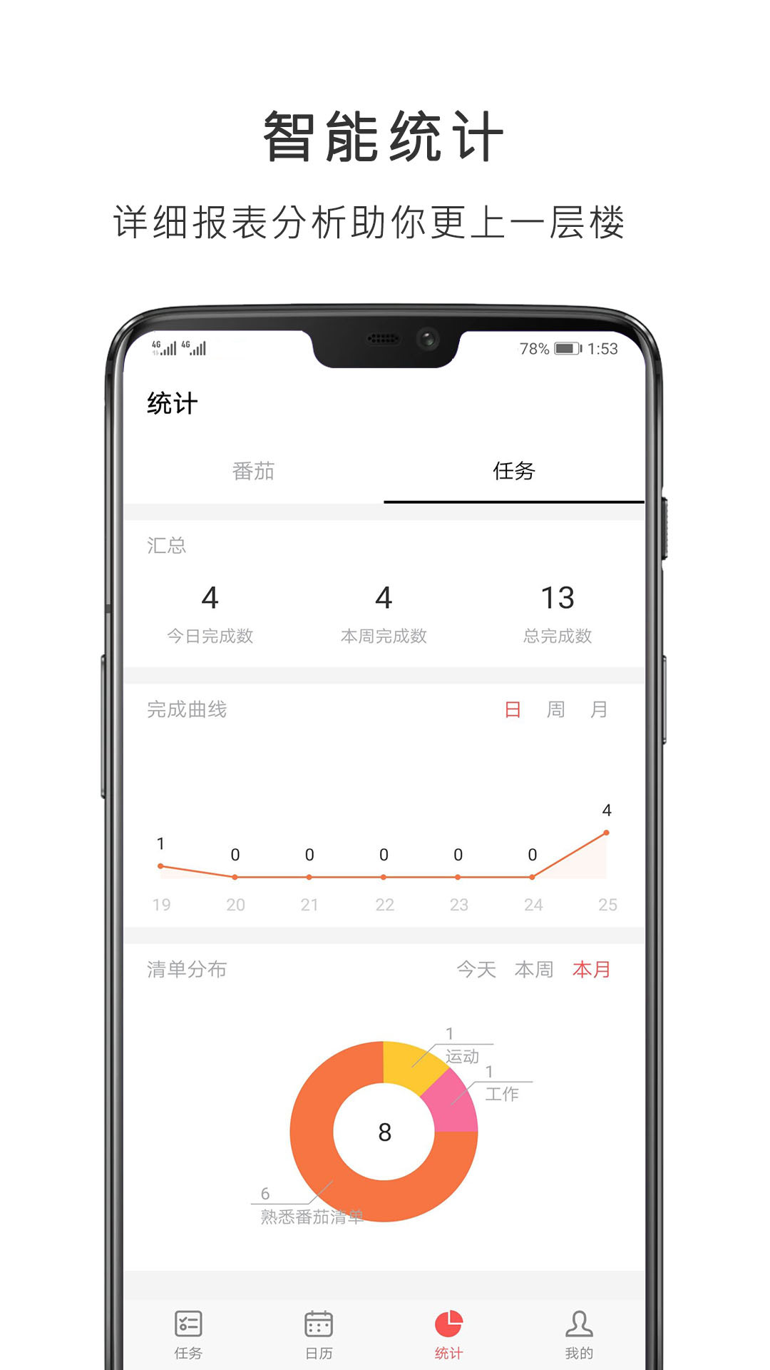 番茄清单v2.0.1截图3