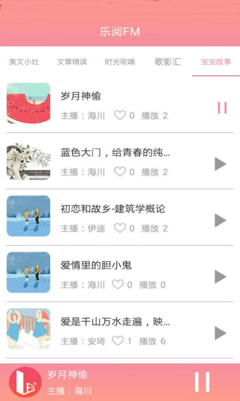 乐阅FM截图2