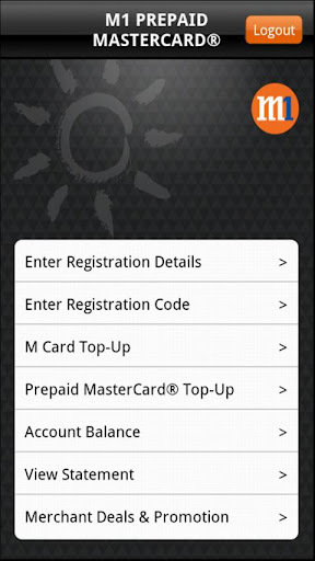 M1 Prepaid MasterCard截图4