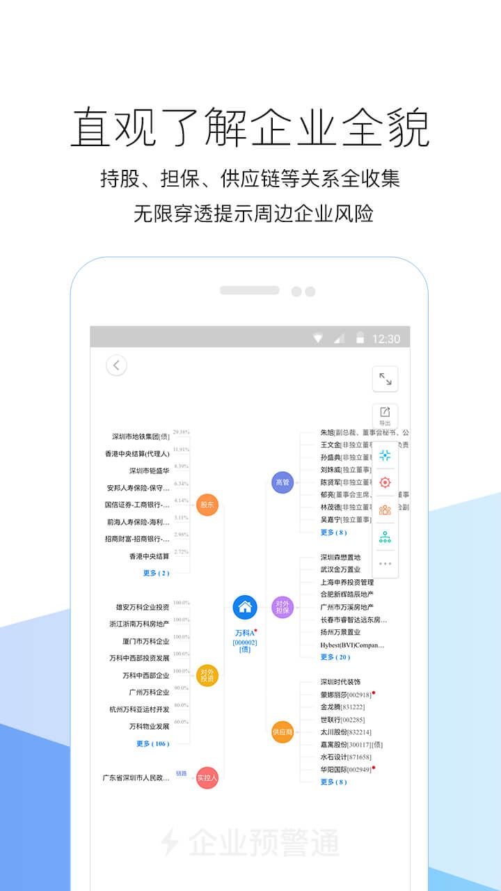 企业预警通vv4.2.0截图5