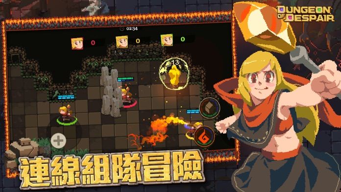 Dungeon of Despair截图2