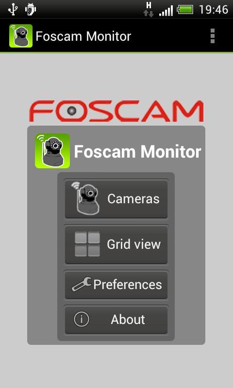 Foscam Monitor DEMO 3rd party截图2