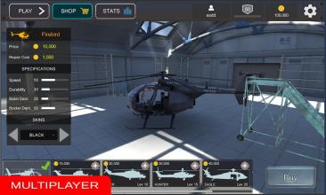 Heli Clash截图2