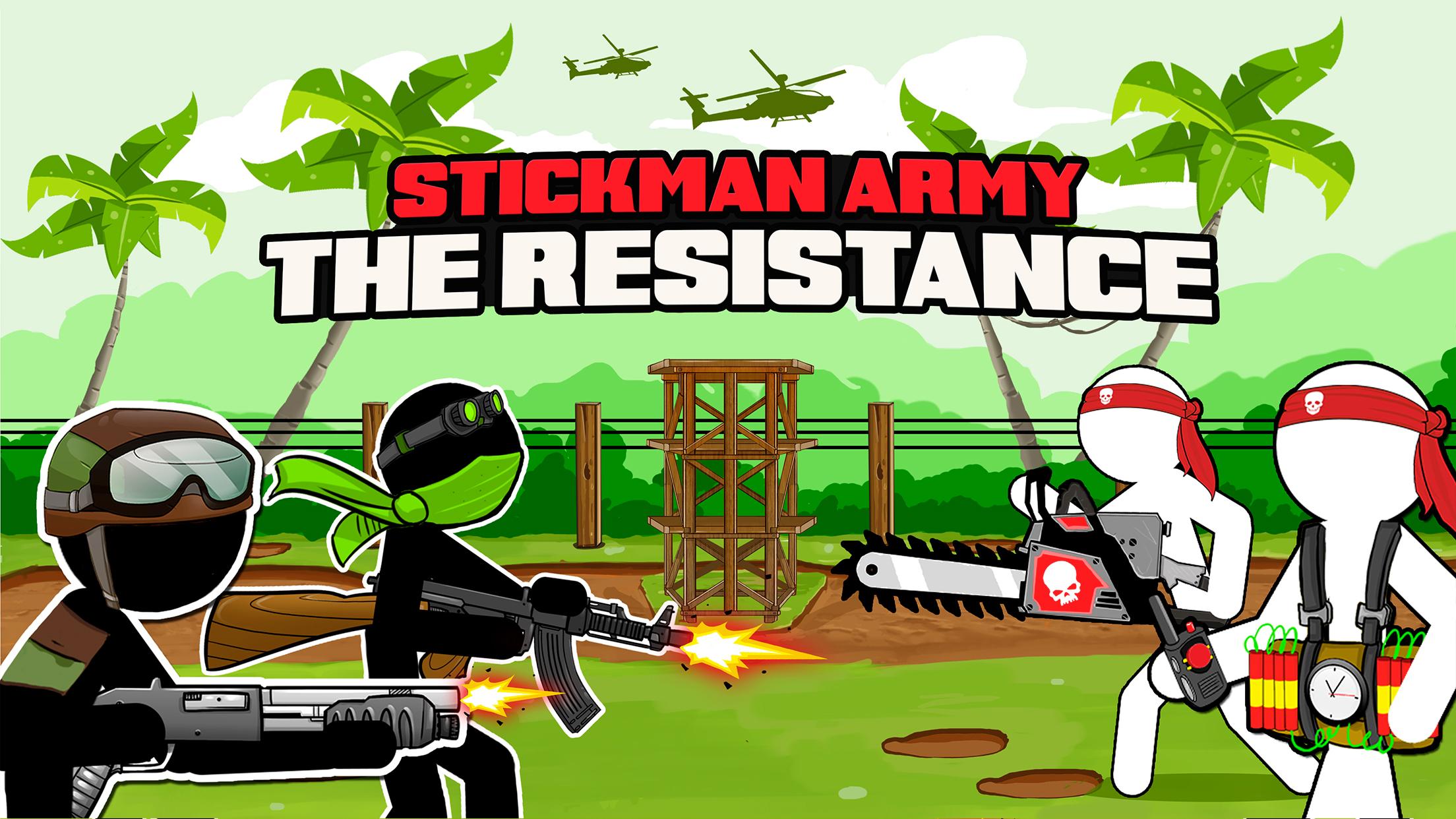 Stickman Army : The Resistance截图5