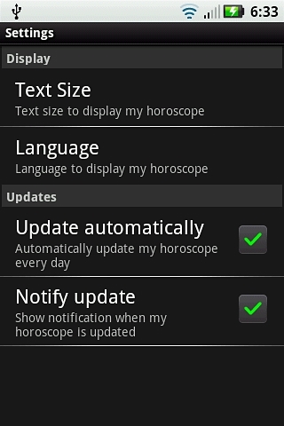 Daily Horoscope截图5
