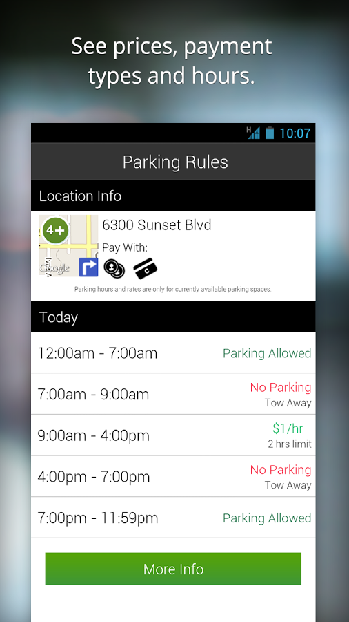 Parker, Find available parking截图3