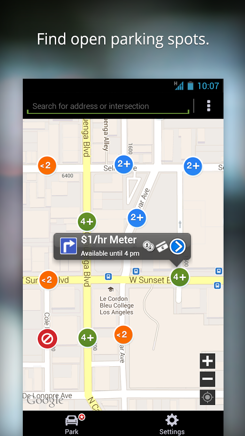 Parker, Find available parking截图1