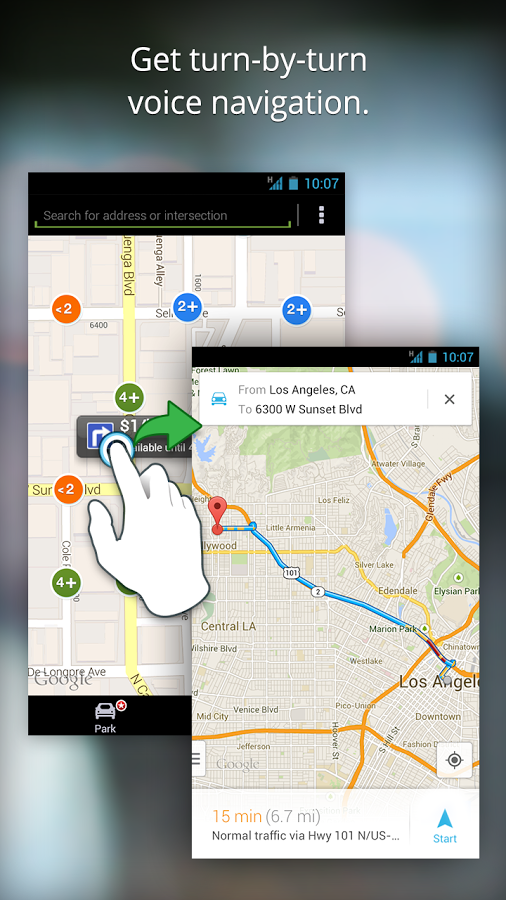 Parker, Find available parking截图4