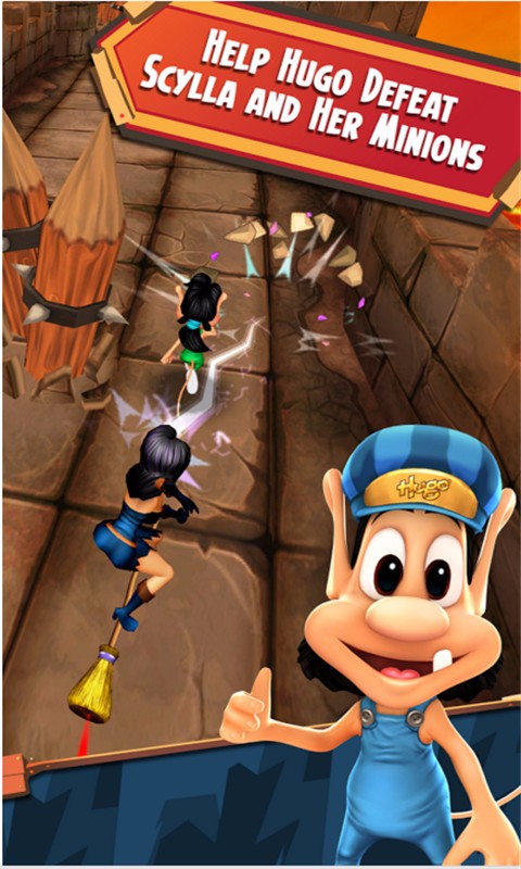 Hugo Troll Race 2.截图4