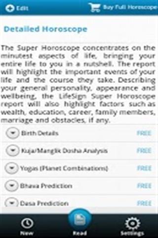 Horoscope & Predictions截图3
