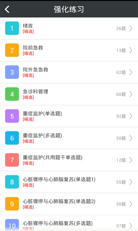 急救护理学高级职称截图3