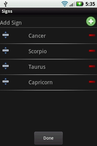 Daily Horoscope截图1