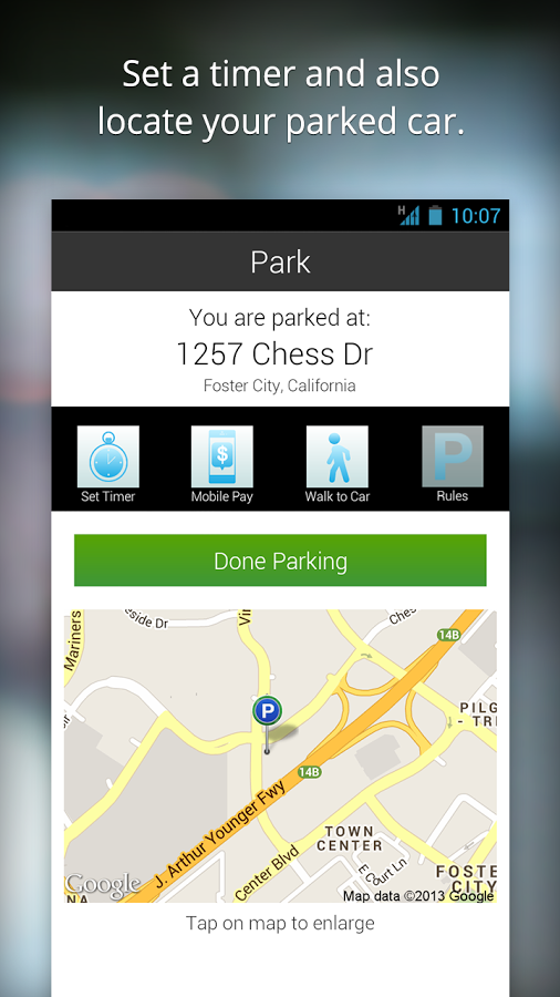 Parker, Find available parking截图5