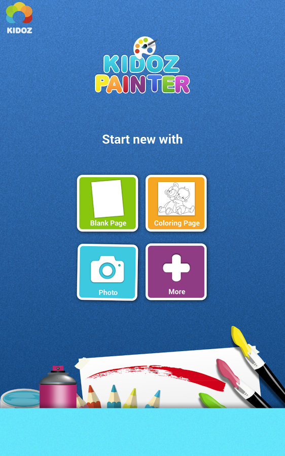 KIDOZ Painter截图1