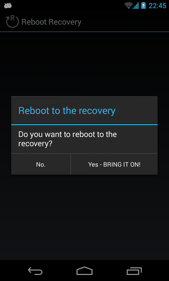 Simple Reboot截图2