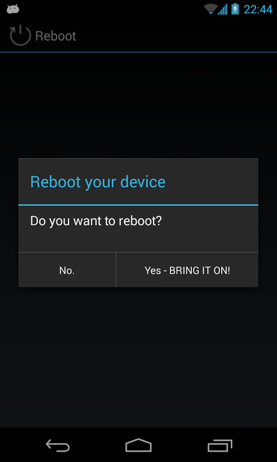 Simple Reboot截图1