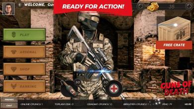 Guns Of Death - Online Multiplayer FPS Game截图3