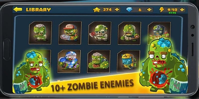士兵大战僵尸2019 Mod截图3