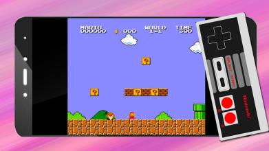 Mega NES - Games Emulator截图1