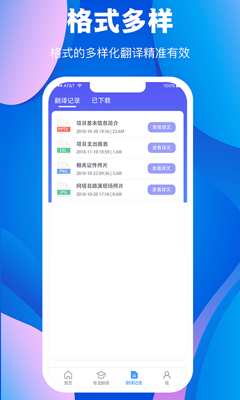 翻译大师v1.0.0截图4