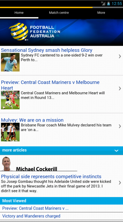 Football Australia Mobile截图2