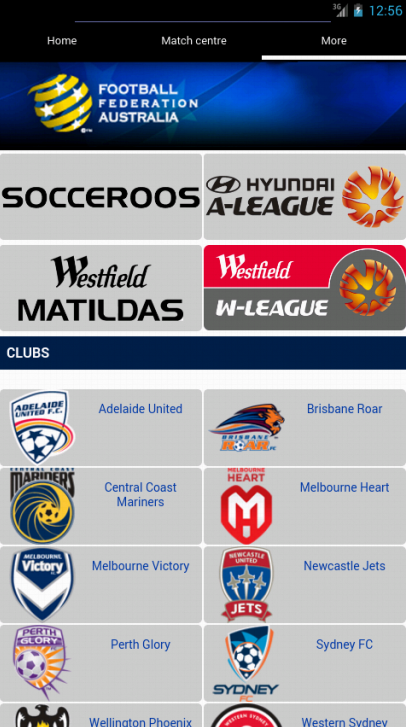 Football Australia Mobile截图3