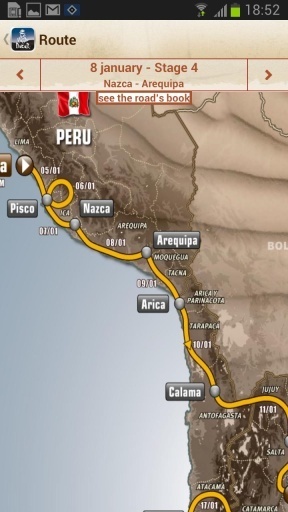 DAKAR2013截图2